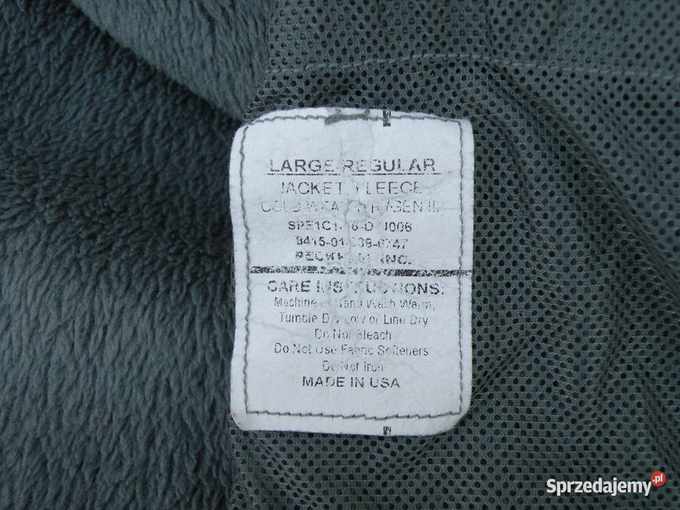 Polar USAF POLARTEC foliage large regular 2 Wrocław