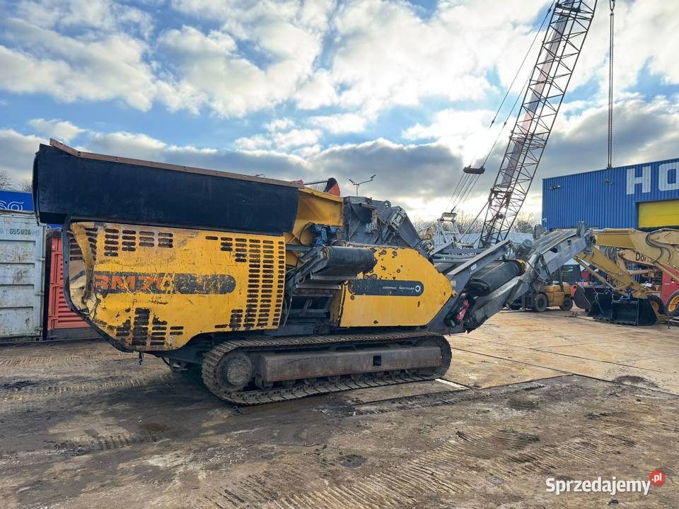 Kruszarka udarowa Rubble Master RM 70 Zator