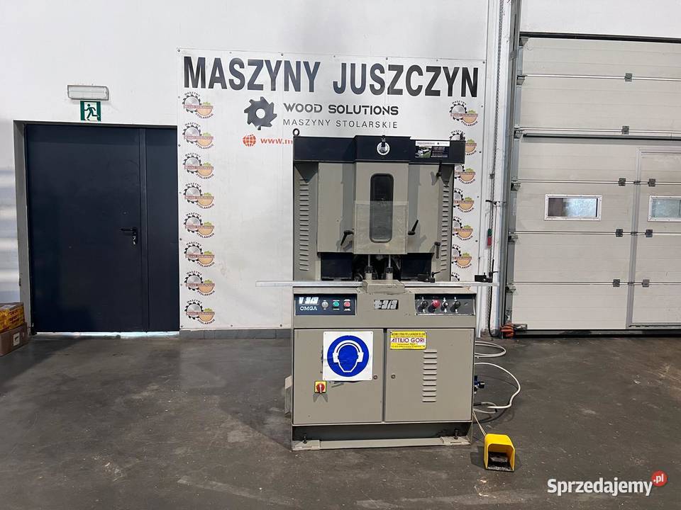Dwupiła ukośnica OMGA V313 regulowane kąty małopolskie