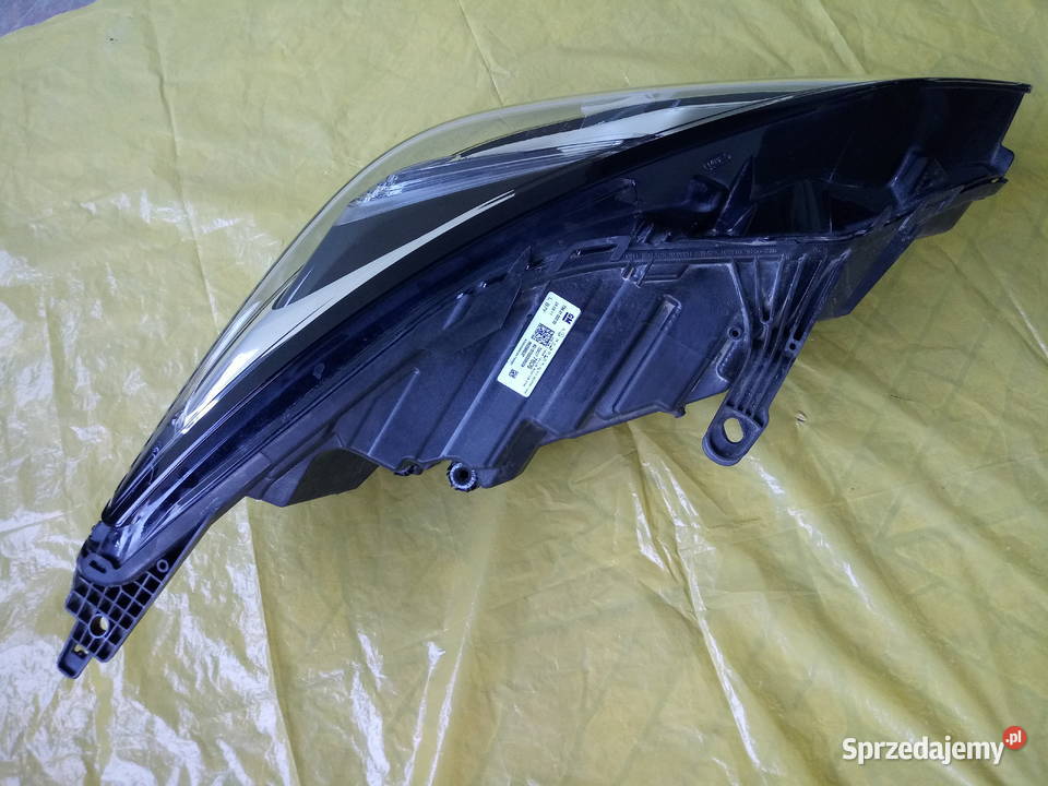 Komplet lamp przednich lewaprawa OPEL ASTRA 5 K Olkusz