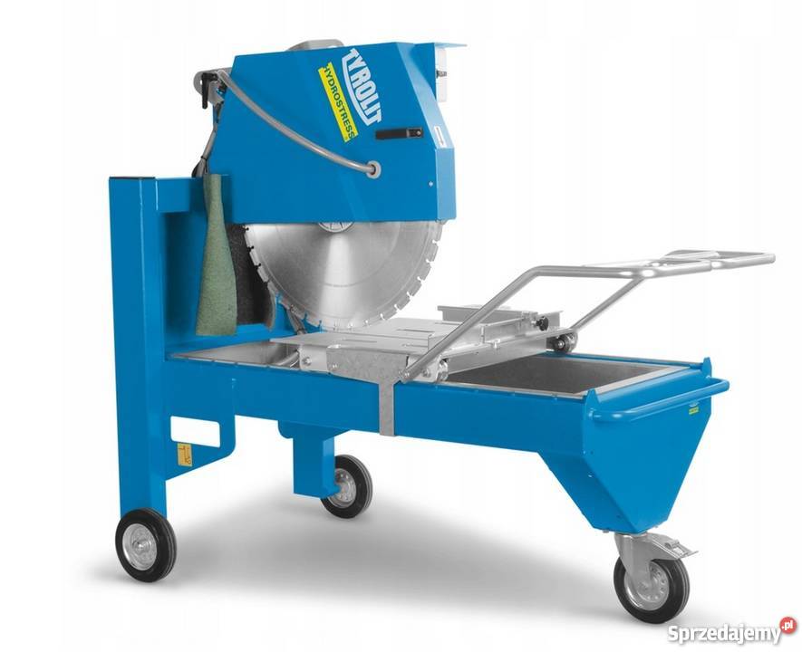 PRZECINARKA STOLIKOWA TYROLIT TME700 silka cegła Maszyny budowlane Poznań