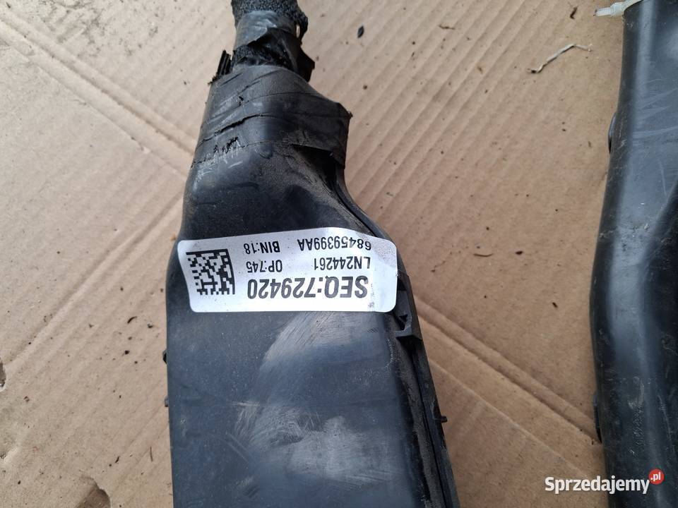 Wiązka elektryczna kabiny dodge ram 1500 5 Mojusz