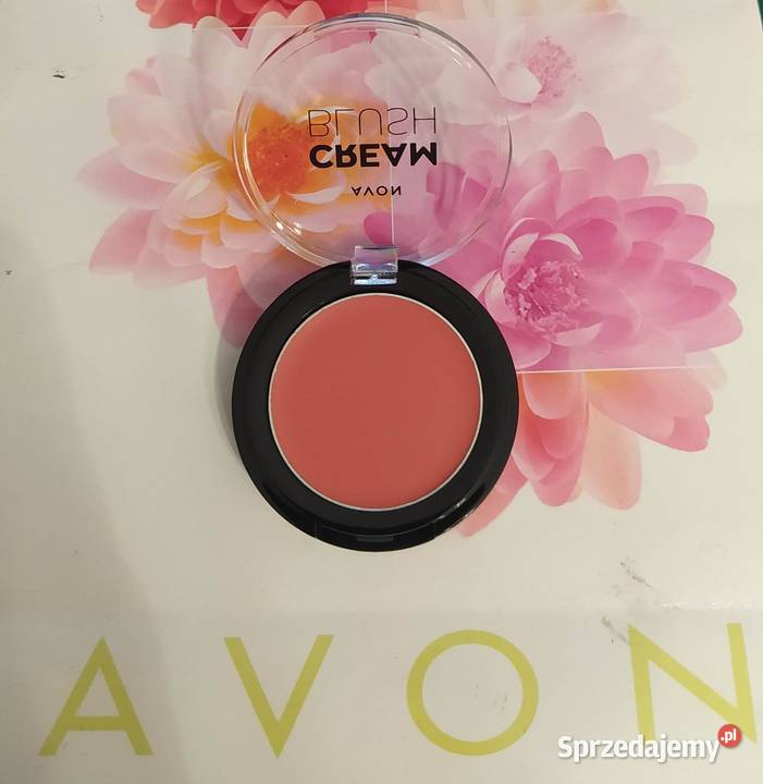 Róż do policzków w kremie warm flusz AVON Warszawa