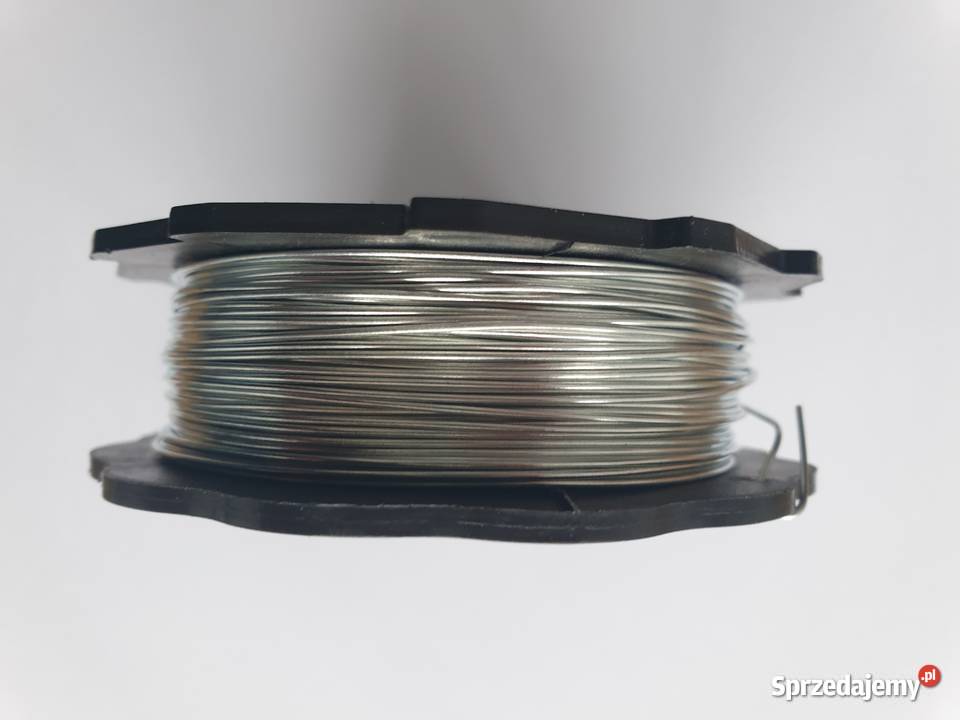08 mm drut do wiązarek galwaniz ocynk Chocz