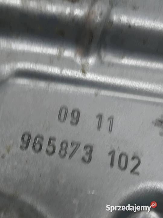 MECHANIZM SZYBY PRAWY PRZÓD 20952453 Opel osobowe