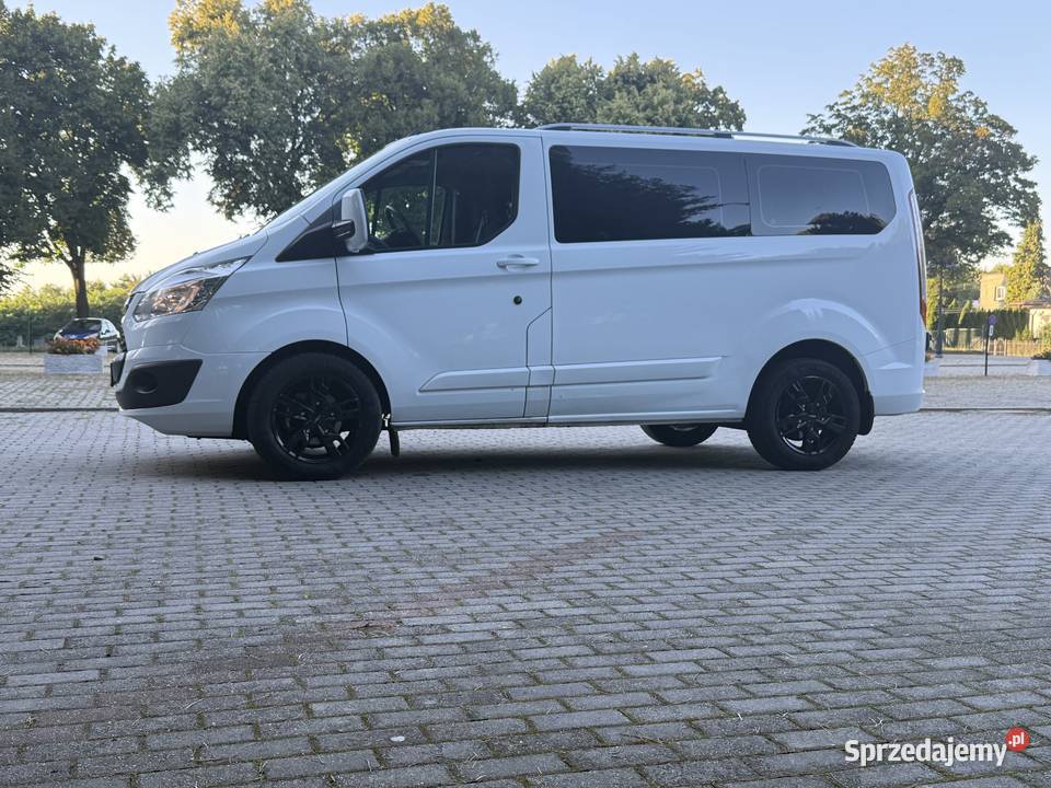Ford Transit Custom bez wkładu finansowego z Rybnik