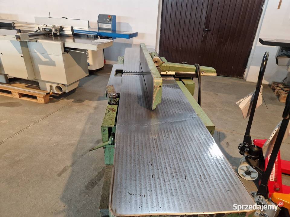 Wyrówniarka ZEFAM 410mm strugarka heblarka małopolskie Kalwaria Zebrzydowska sprzedam