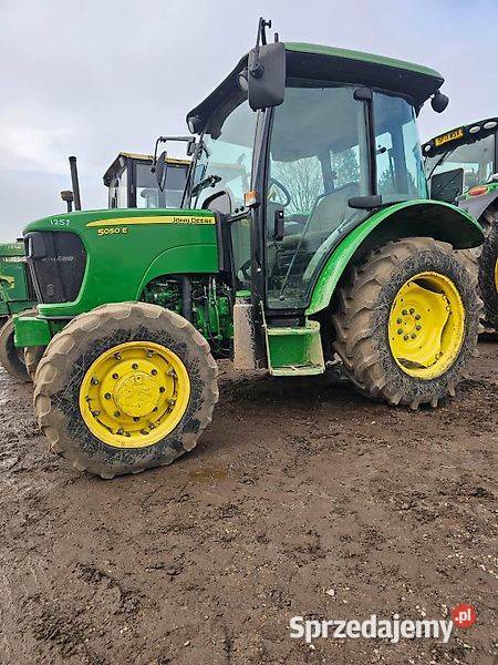 Ciągnik John Deere 5050E 2019 John Deere Różyny