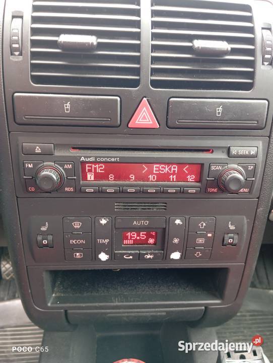 Audi A2 14 D 2002r skórzana tapicerka podlaskie