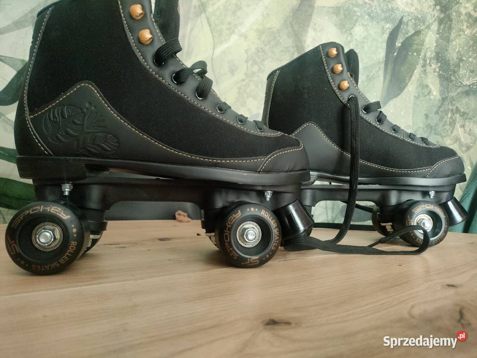 Wrotki Klasyczne Damskie Spokey Ravina Black 38