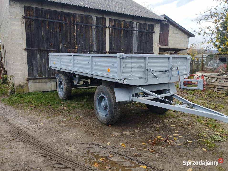 Przyczepa rolnicza D50 Kielce