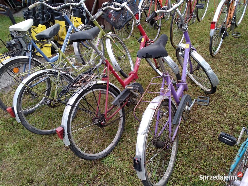 Rower wanda ural jubilat romet wagant gazela