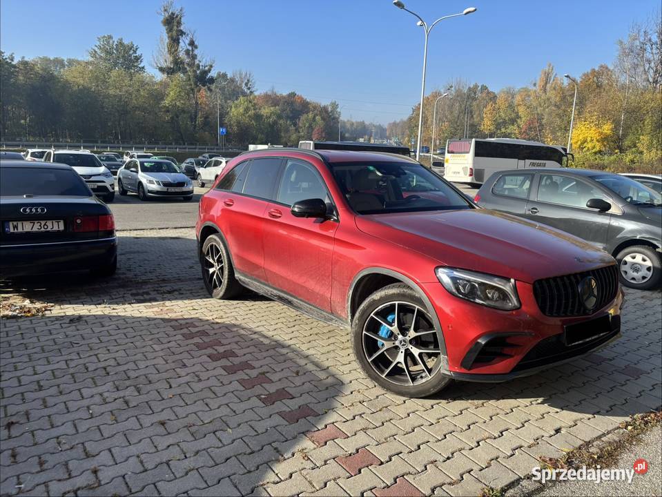Glc 350e pakiet AMG sprzedam