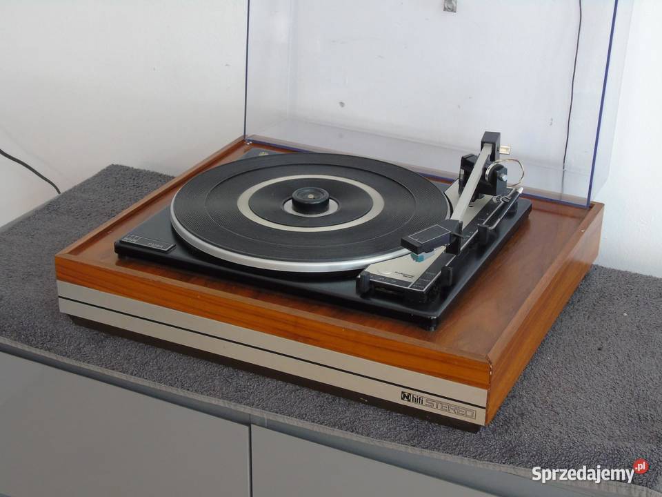 Gramofon BSRP128 Nickerman ądne Vintage WYSYŁKA Jasło