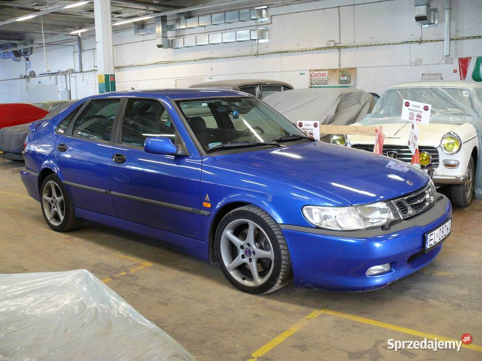 Saab 93 Viggen 23 Turbo Łódź