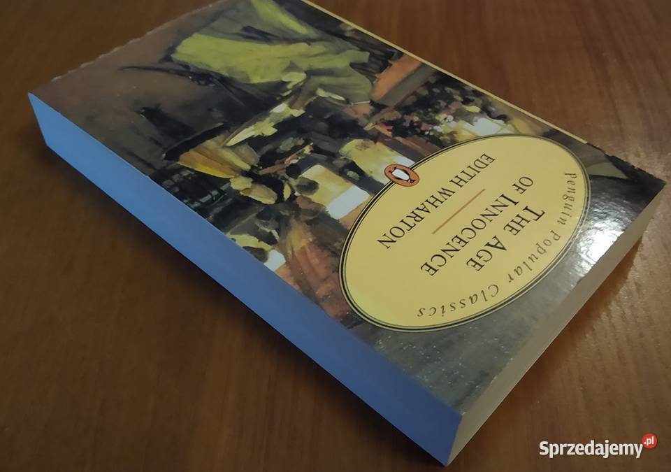 The age of innocence Edith Wharton miękka