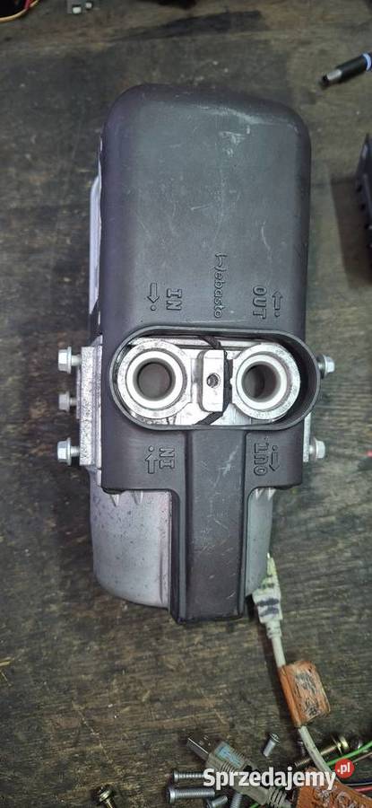 Webasto thermo top pro 60 pro60 60kw Scania igła Rok produkcji 2018 wielkopolskie Pleszew