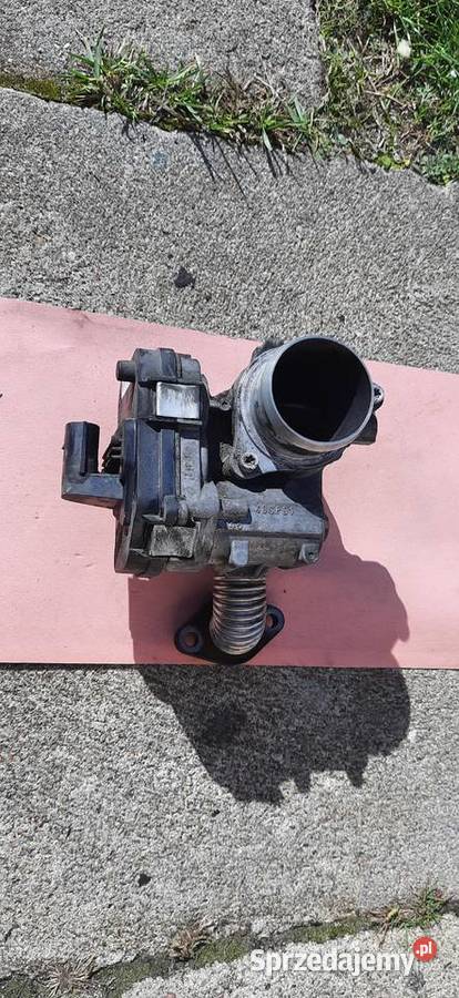 Przepustnica Saab 93 19 tid 120 Opel Vectra cdti Silniki i osprzęt Szczecin sprzedam