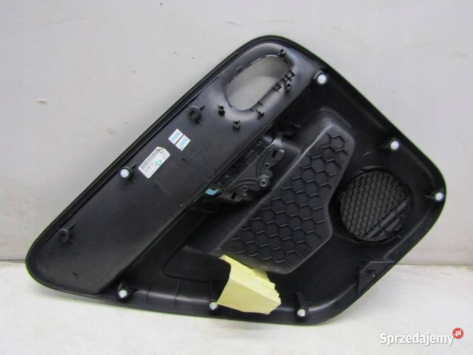 BOCZEK DRZWI PRAWY TYLNY PRAWY TYŁ VW UP MII osobowe