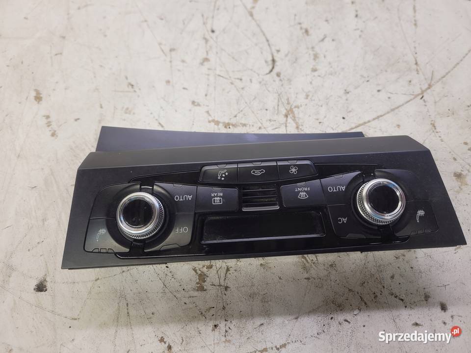 PANEL KLIMATRONIK AUDI A4 A5 Q5 8K2820043AD UK sprzedam