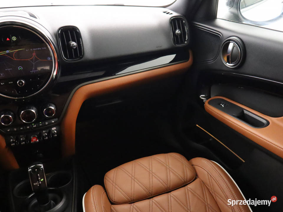 MINI Countryman Cooper skórzana tapicerka Bielany Wrocławskie