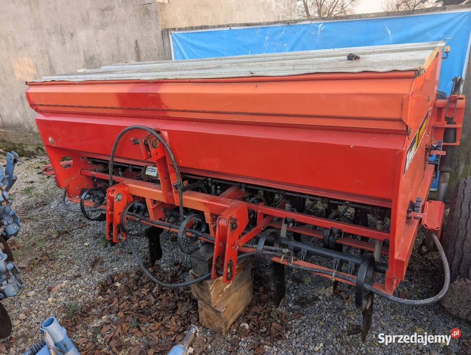 Siewnik zbożowy nawóz Tume KL 2500H amazone Siewniki i sadzarki