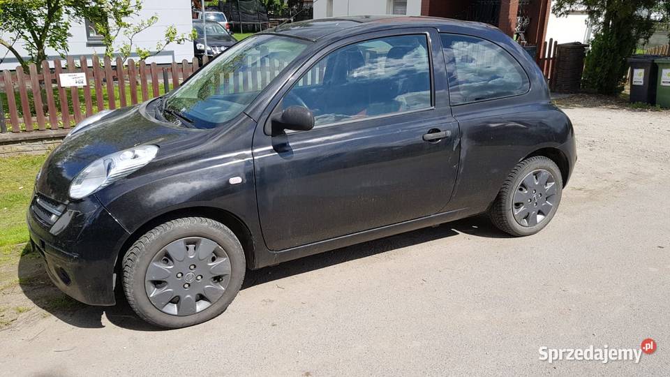 Nissan Micra 2007 zamiana 290000km
