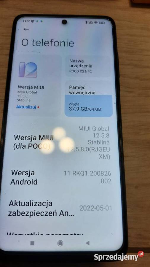 Smartfon telefon POCO X3 NFC Lublin