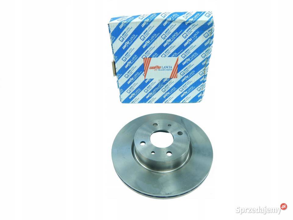 TARCZA HAMULCOWA PRZÓD FIAT CROMA 19851996 20 sprzedam