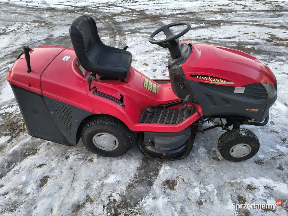 Kosiarka traktorek ogrodowy Castel garden Chodzież sprzedam