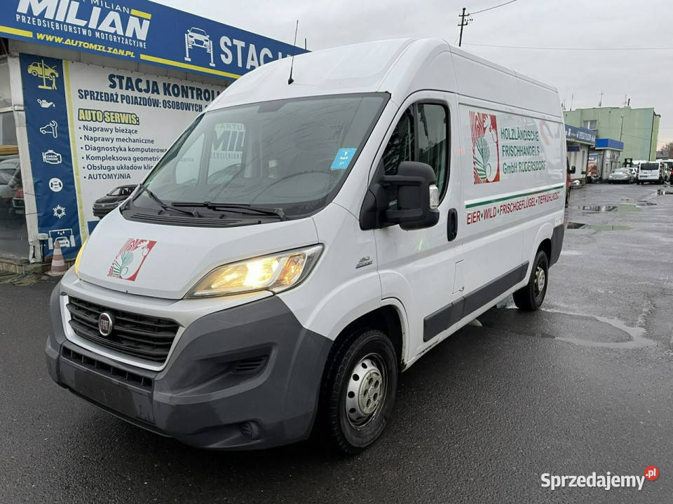 Fiat Ducato Ducato 30180 Chłodnia Konvekta Model