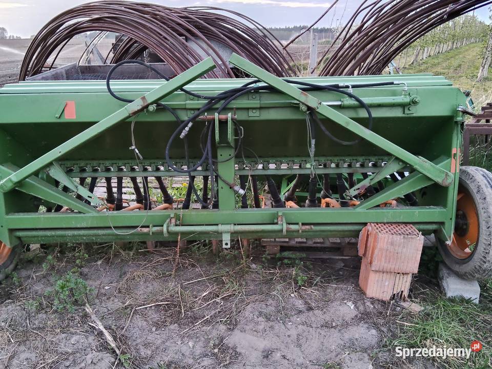 Siewnik amazone d8 3m Grabów sprzedam