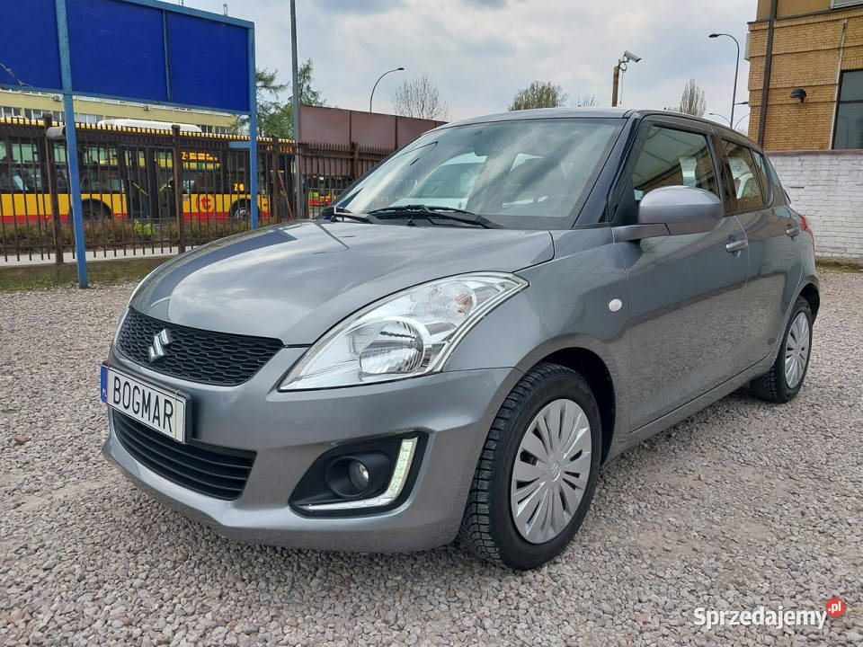 Suzuki Swift 1516 SALON 100 bezwypadkowy 40 V nieuszkodzony