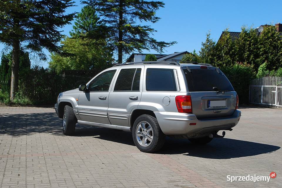 Jeep Grand Cherokee 2001r 40 benzynagaz LPG Grand Cherokee Włynkówko