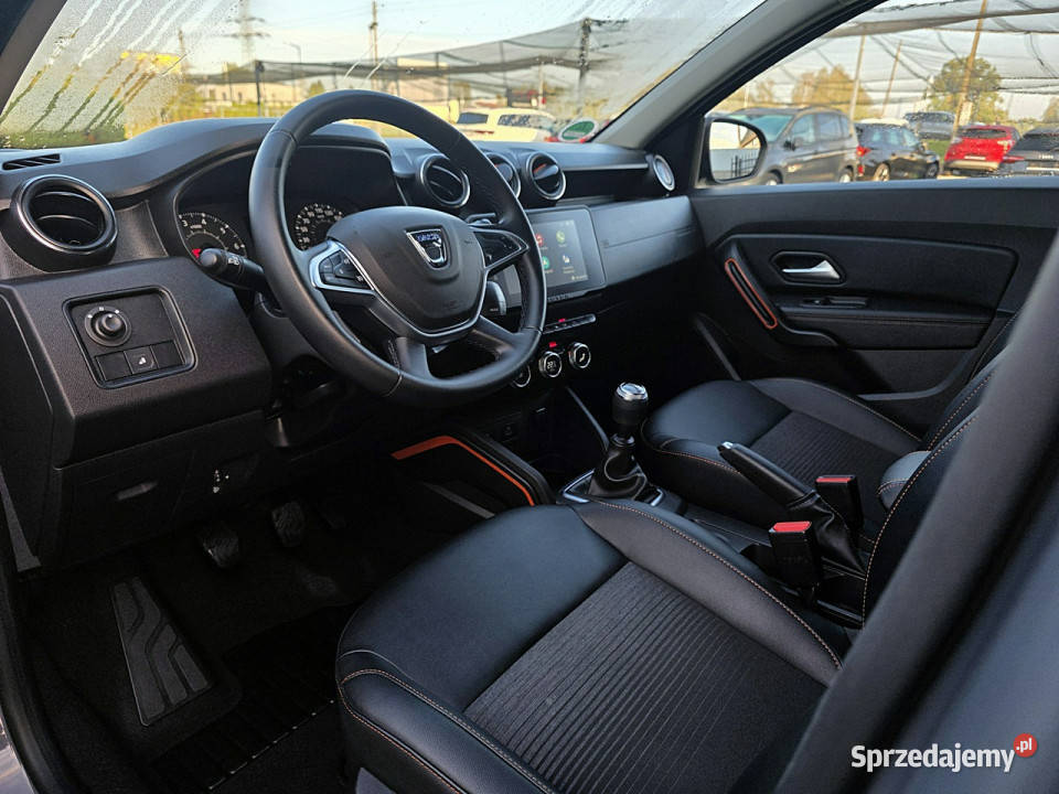 Dacia Duster serwis ASO nawigacja II 20172024 Rydułtowy