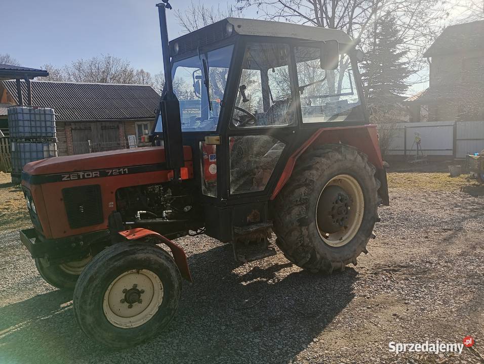 Sprzedam zetora 7211 Rudnik Drugi