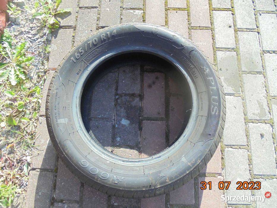 Sprzedam Opony letnie Aplus 16570R14 Ropczyce