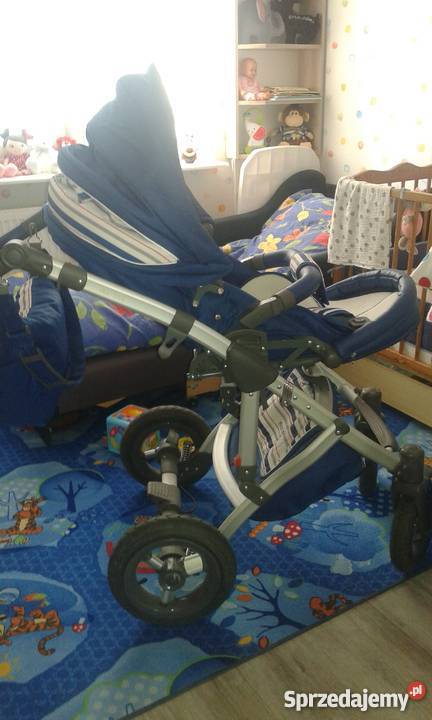 wózek TAKO CITY MOVIE MARINE Przekładane siedzisko  Gdynia
