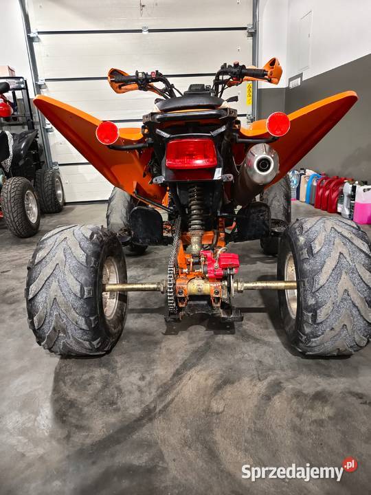 Quad Shineray 250 STXE super stan homologacja Rok produkcji 2012 lubelskie Biłgoraj sprzedam