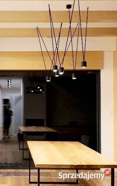 Nowoczesna lampa wisząca do salonu stół wyspę Rzeszów