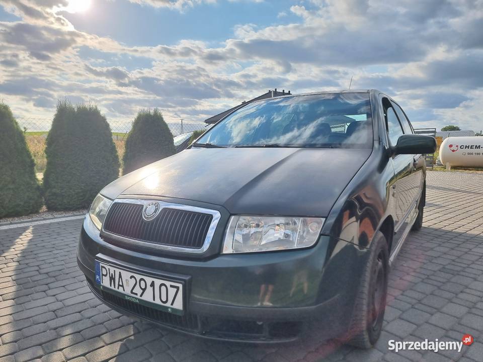 Skoda Fabia 19 TDI 105 ekonomiczna i zadbana elektrycznie ustawiane fotele Pakość