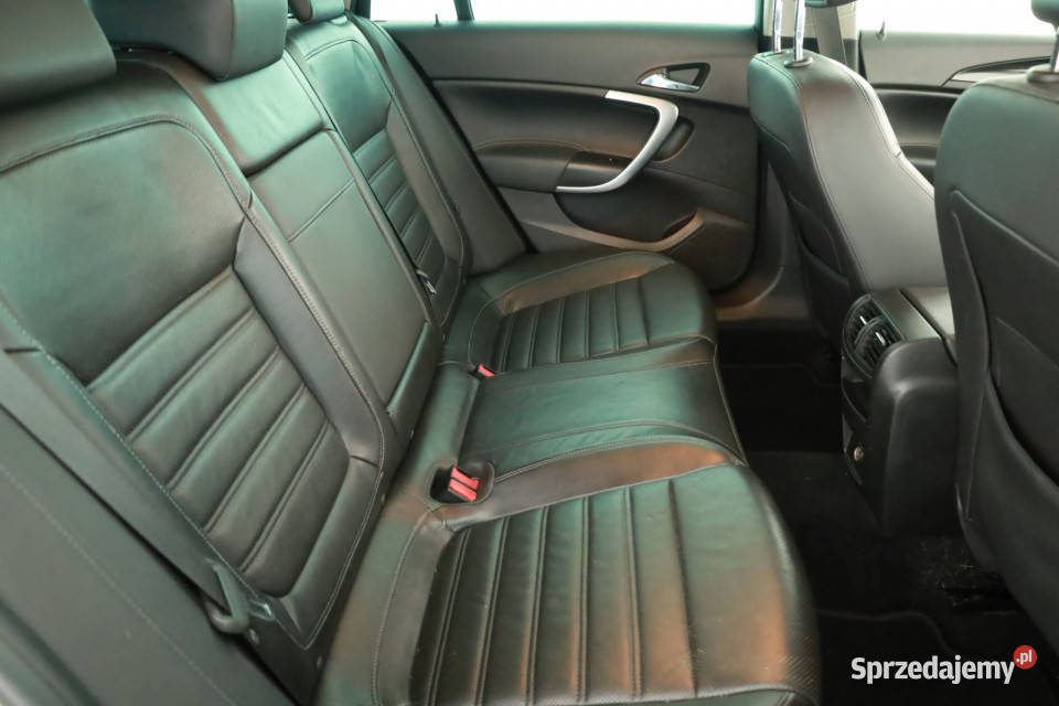 Opel Insignia 20 Turbo srebrny mazowieckie Piaseczno