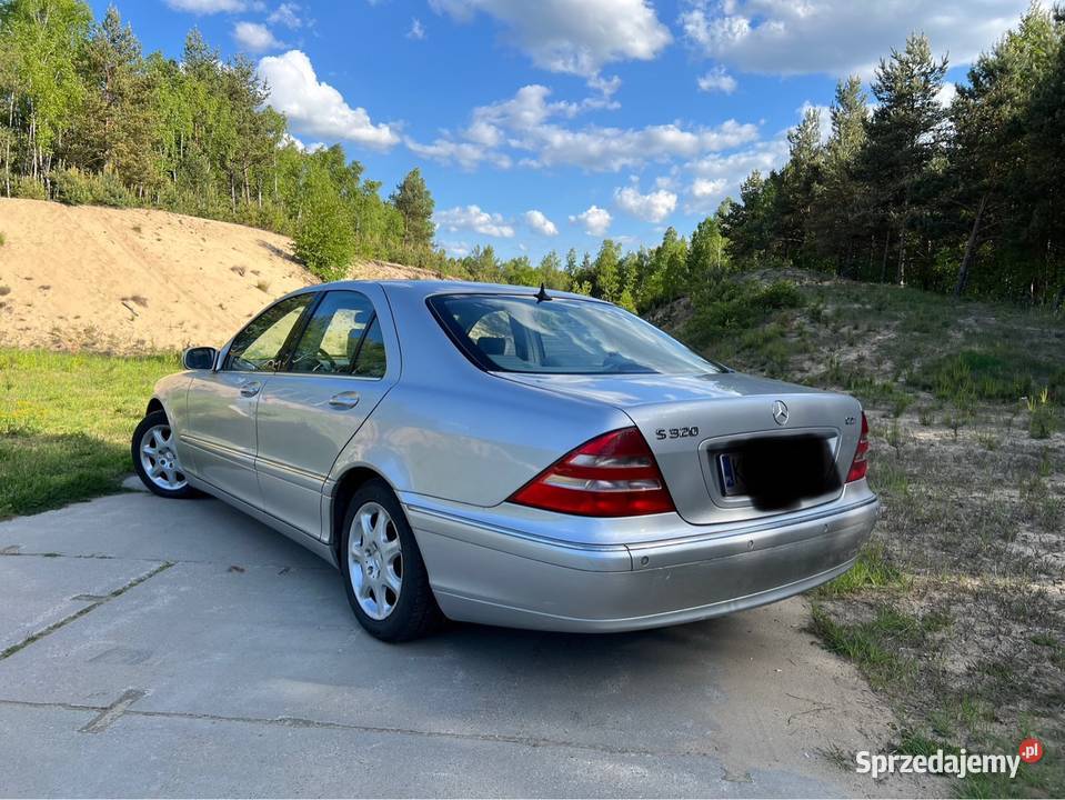 Mercedes Benz S320 WŁOCHY 8 lat w jednych rękach diesel Olkusz