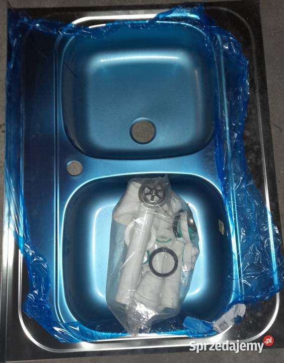 Zlewozmywak dwukomorowy Grajewo