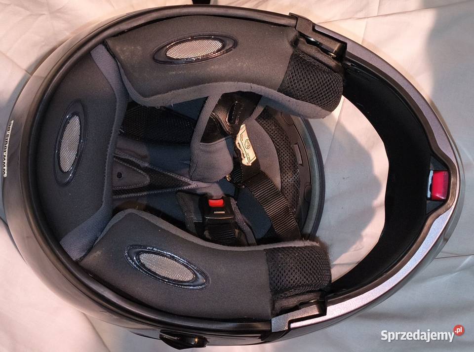Kask motocyklowy ROBIKER Synthese szczękowy z podkarpackie Tyczyn