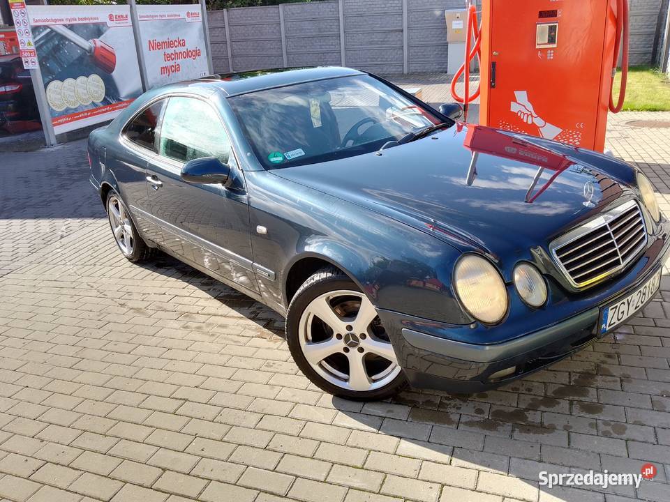 Mercedes clk200 nieuszkodzony Golczewo