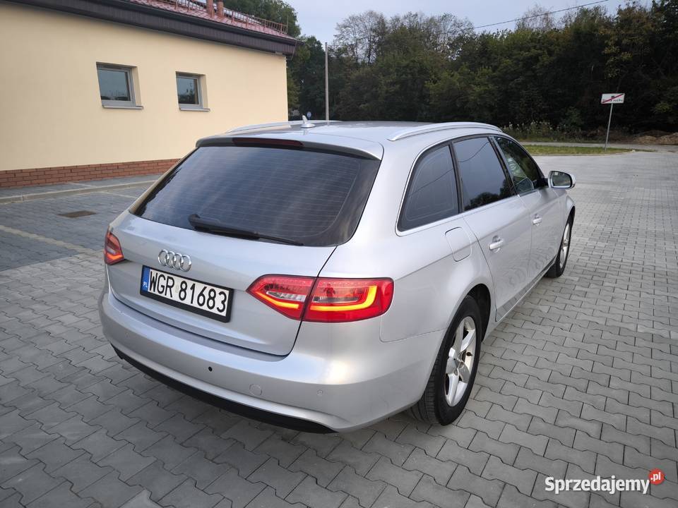 Audi A4B8 20 tdi