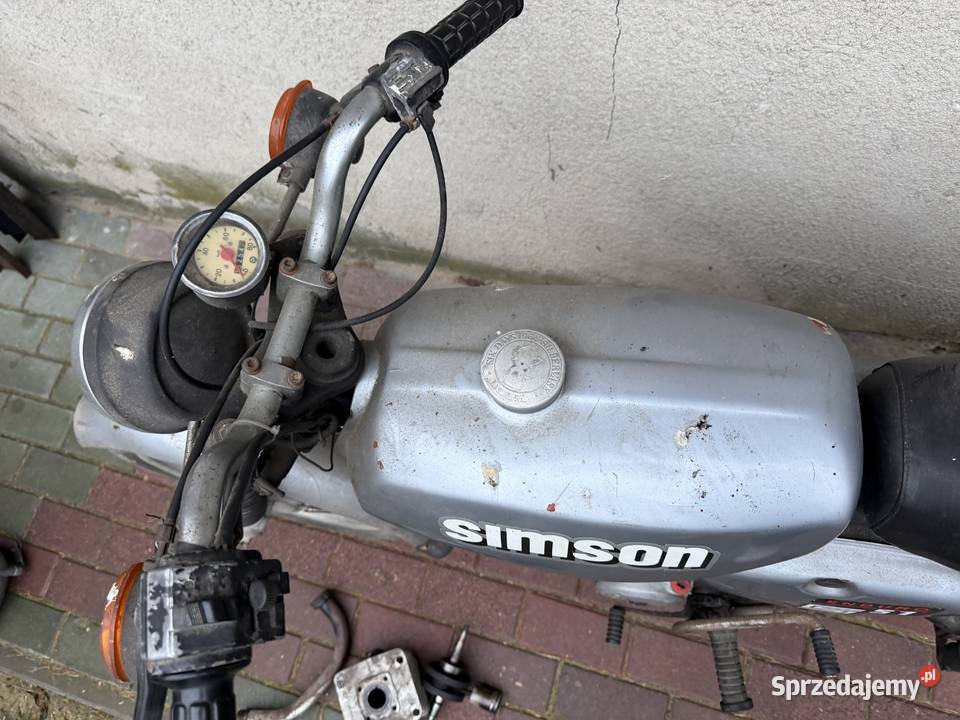Simson enduro oryginal Radomsko