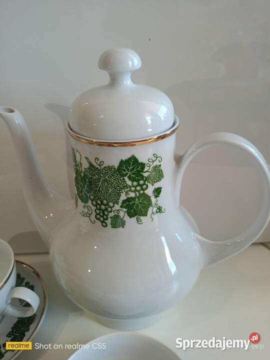 Porcelana Niemieckiej firmy Kahla Drezdenko