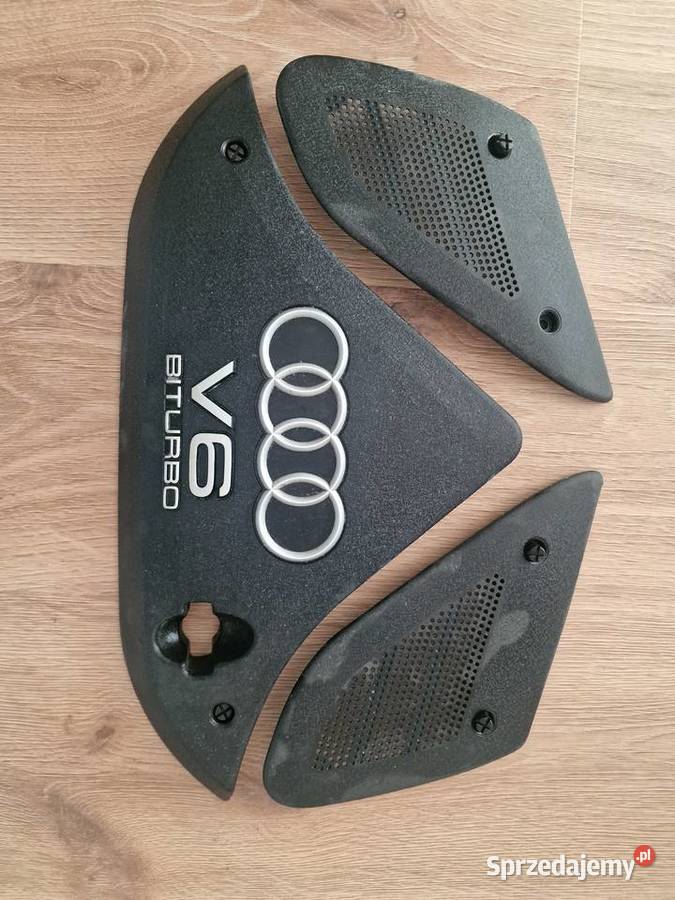 Audi 27 Biturbo osłony silnika Osłony silnika